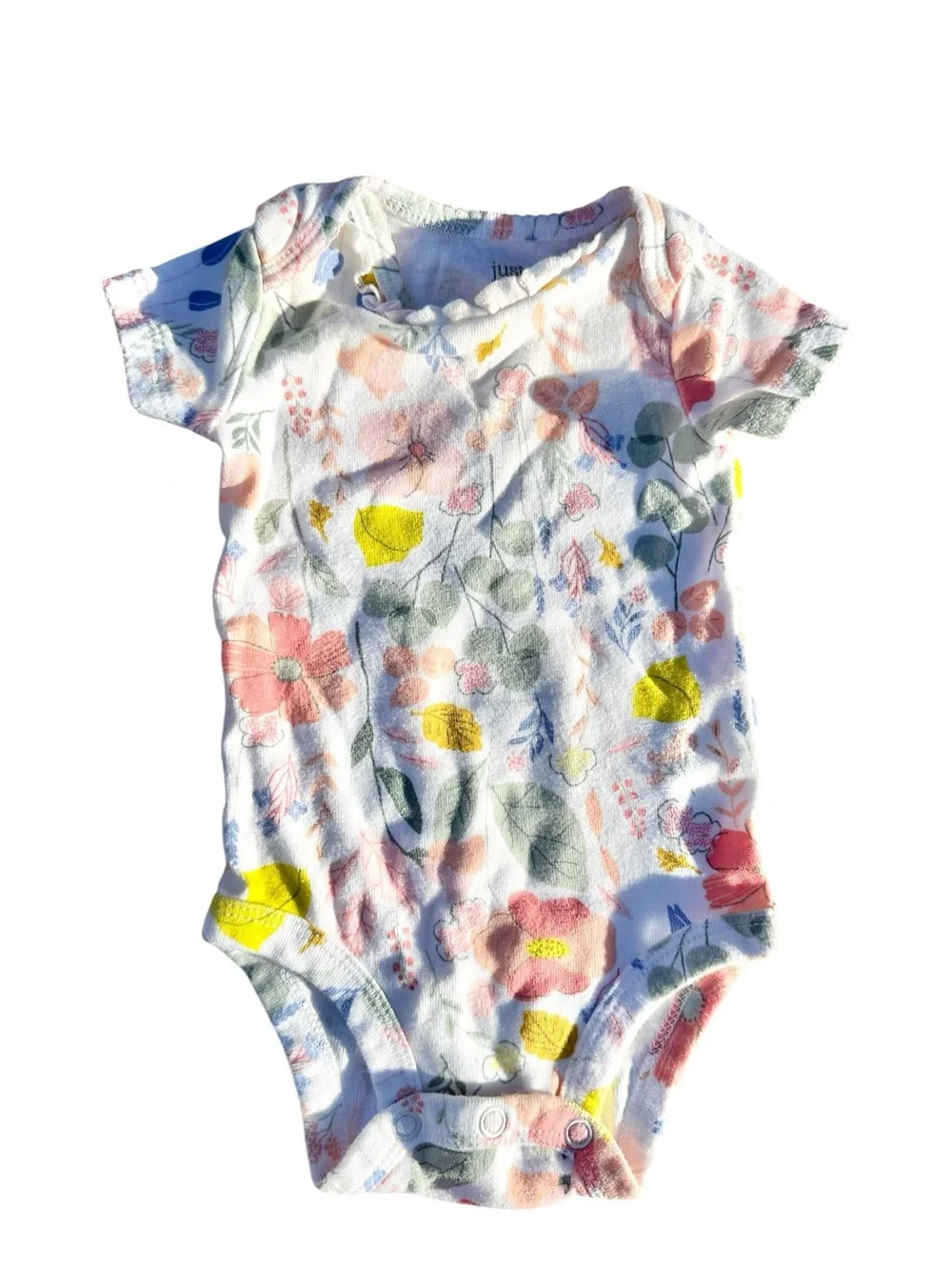 Carter’s Just One You short sleeve bodysuit lot size 0-3 months